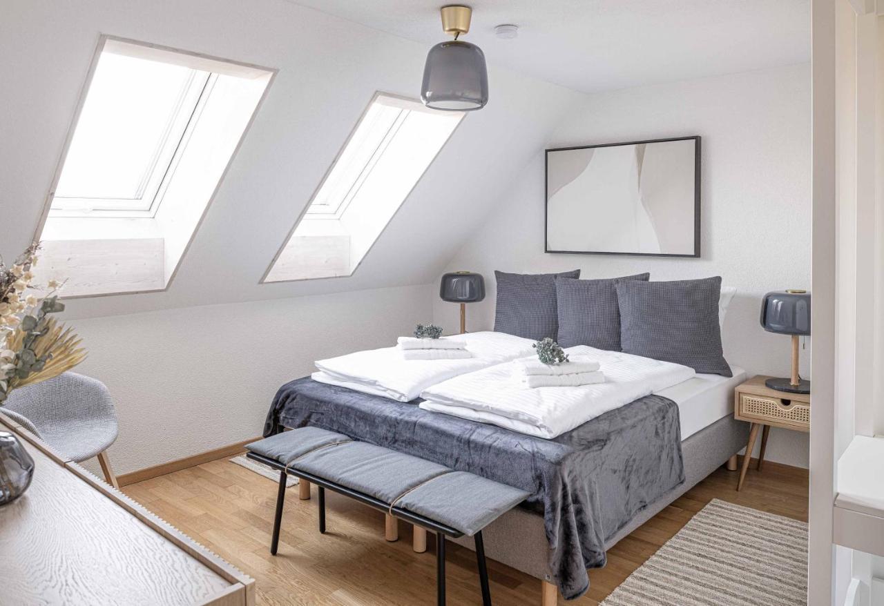 Modern 3Bdr Duplex With Skyroof In Trendy Zurich West Daire Dış mekan fotoğraf