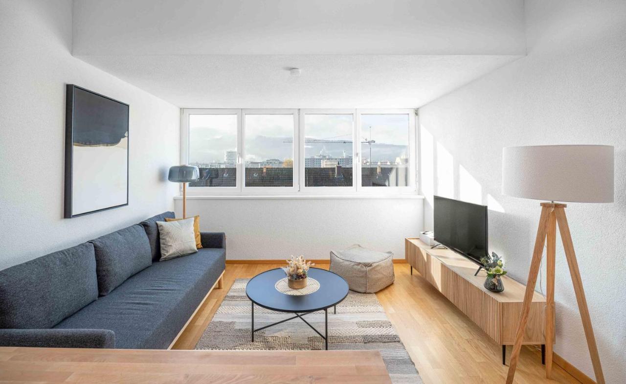 Modern 3Bdr Duplex With Skyroof In Trendy Zurich West Daire Dış mekan fotoğraf