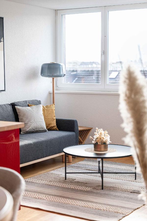 Modern 3Bdr Duplex With Skyroof In Trendy Zurich West Daire Dış mekan fotoğraf