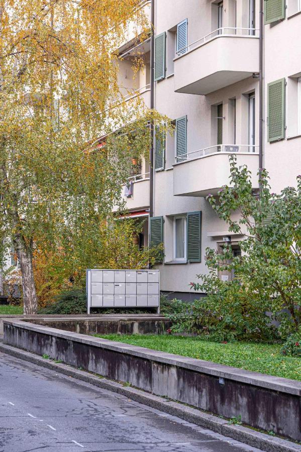 Modern 3Bdr Duplex With Skyroof In Trendy Zurich West Daire Dış mekan fotoğraf