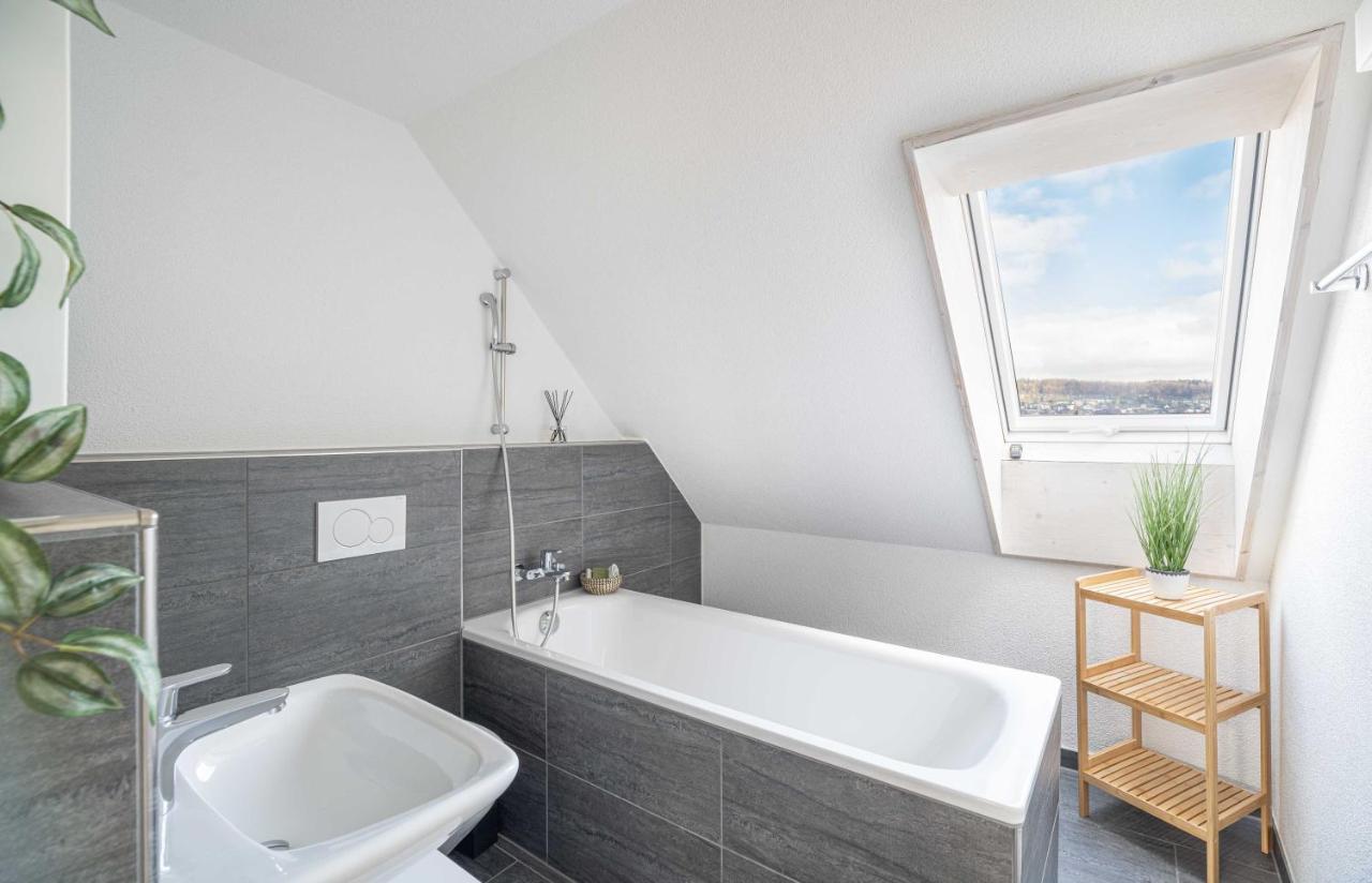 Modern 3Bdr Duplex With Skyroof In Trendy Zurich West Daire Dış mekan fotoğraf