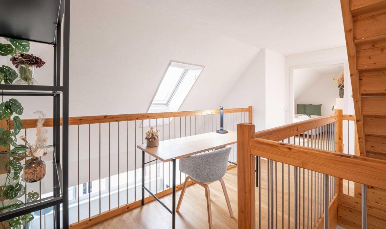 Modern 3Bdr Duplex With Skyroof In Trendy Zurich West Daire Dış mekan fotoğraf